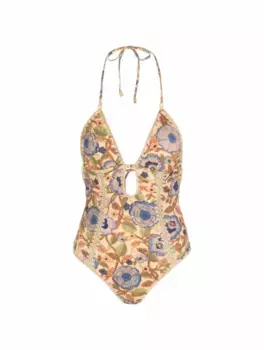 Слитный купальник Junie Zimmermann, мультиколор