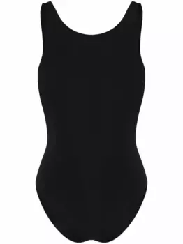 Слитный купальник LIDO, черный