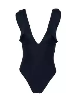 Слитный купальник Liz ViX by Paula Hermanny, черный