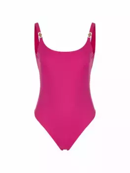 Слитный купальник Medusa'95 Versace, розовый