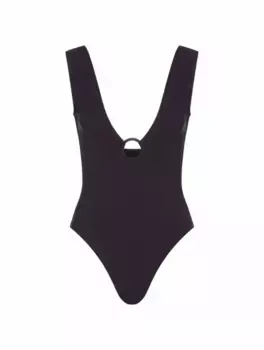 Слитный купальник Micaela Creo Eres, черный