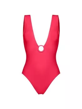 Слитный купальник Micaela с круглыми кольцами ERES