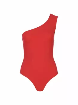 Слитный купальник на одно плечо Eres