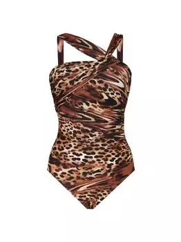Слитный купальник Ociccat Europa Miraclesuit Swim, черный