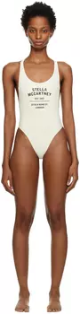 Слитный купальник Off-White Old Bond Street Stella McCartney