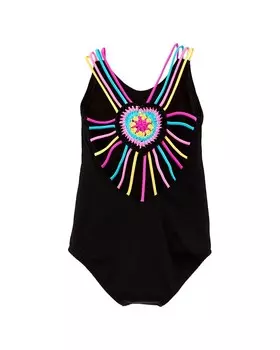 Слитный купальник Peixoto Mona, черный