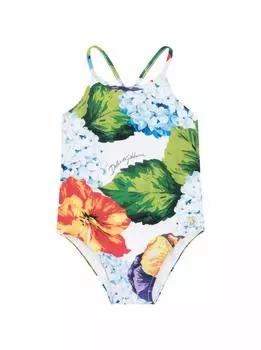 Слитный купальник Renaissance Dolce&Gabbana