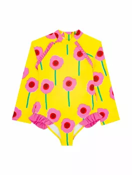 Слитный купальник с принтом Stella McCartney