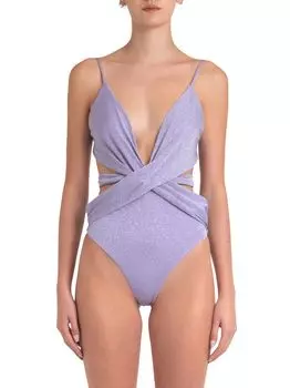 Слитный купальник с вырезами Dunas De Taroa Mia BAOBAB