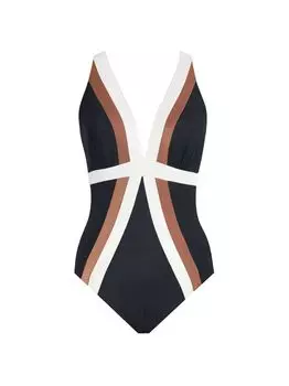 Слитный купальник Spectra Trilogy Miraclesuit Swim, черный