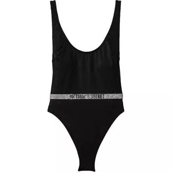 Слитный купальник женский черный Victoria'S Secret