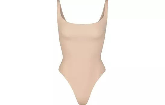 Слитный купальник женский цвет слюды Skims