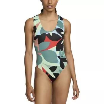 Слитный купальник женский, цвет «Steam Green» Nike