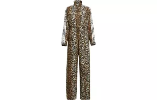 Слитный купальник женский коричневый Adidas