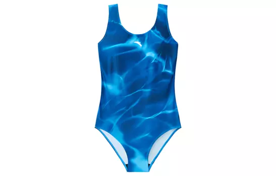 Слитный женский купальник Aqua Wave Blue ANTA, Aqua Wave Blue