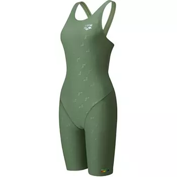 Слитный женский купальник Arena, черный