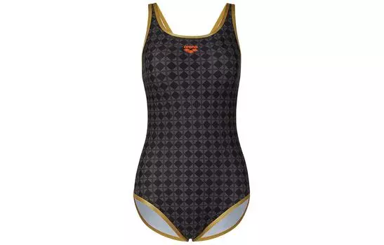Слитный женский купальник Arena, Gold