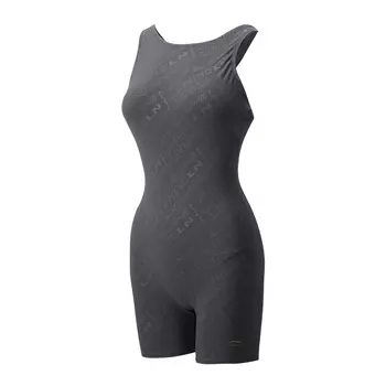Слитный женский купальник LiNing, Swimsuit+Swim Goggles