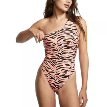Слитный женский купальник с рисунком тигра Victoria's Secret, Tiger Print