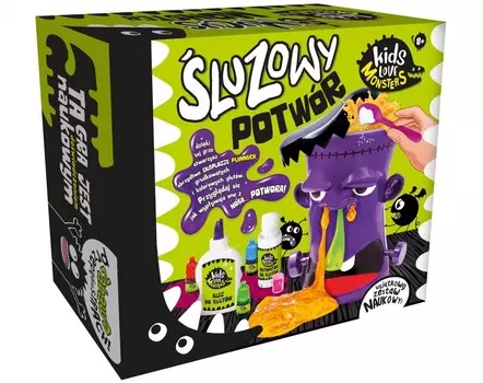 Слизь-монстр, игра, Лишани Lisciani