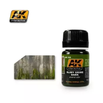Слизистая грязь Темная, Weathering (AK-Interactive)