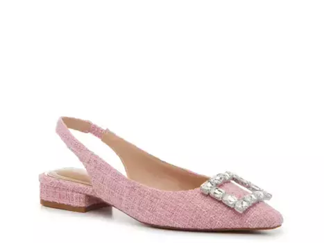 Sloannes Балетки Kelly & Katie, Pink Tweed