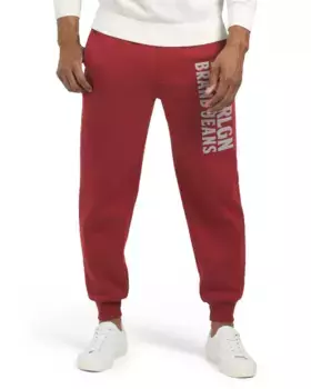 Слоеные джоггеры True Religion, красный