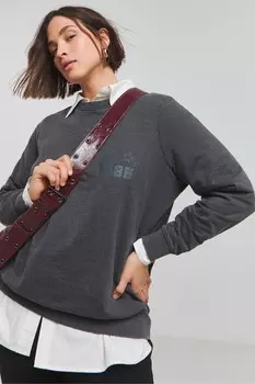 Слоган на толстовке Simply Be, черный