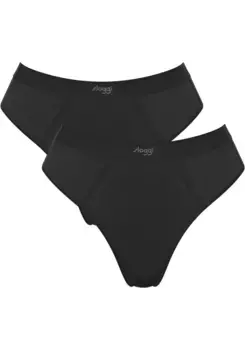 Sloggi Стринги "EVER Ease String 2P" (экономный пакет, 2 шт.), терморегулируемые, черный