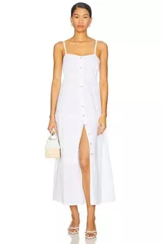 Слоистое платье Picot Sanctuary, white