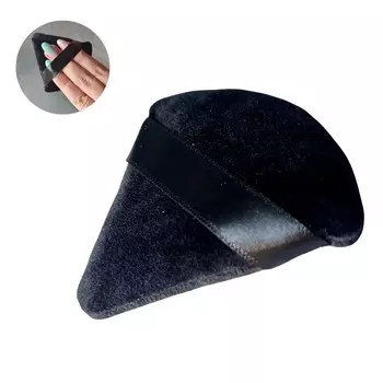 Слойка губки порошка макияжа мягкая для косметического применения слойки Deni Carte