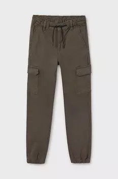 Сломанные детские штаны-карго Mayoral, бежевый