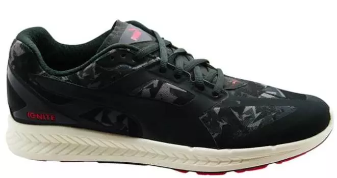 Сломанные мужские кроссовки Ignite для бега для фитнеса и спорта 188733 01 b4a Puma, черный