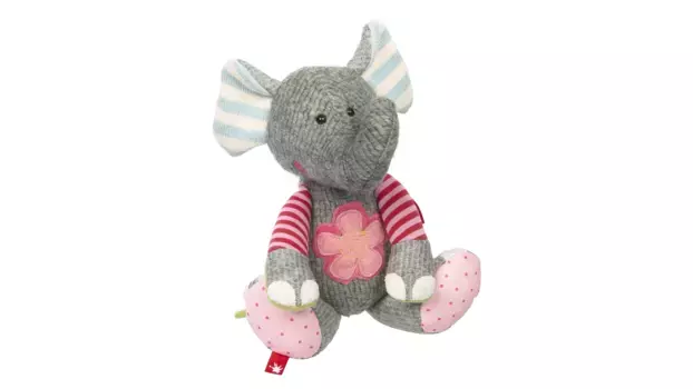 Слон, лоскутная сладкая