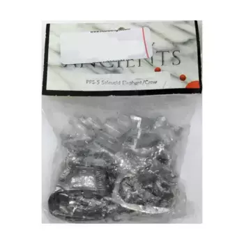 Слон с командой, Ancients - Hellenistic Punic Wars - Selucids (25mm)