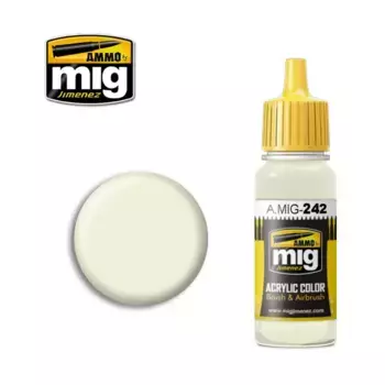 слоновая кость, Acrylic Singles - Black/White/Grey