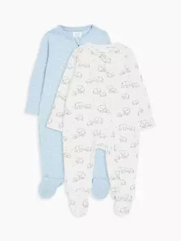 Слоновый комбинезон John Lewis, синий