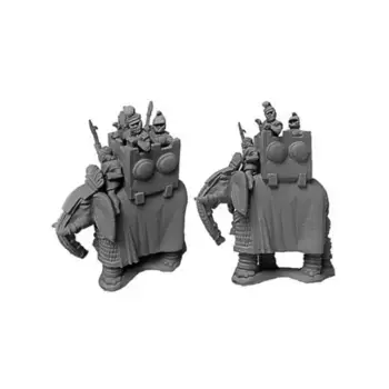 Слоны - Поздние Селевкиды, War & Empire - Ancient Miniatures - Hellenistic Wars (15mm)