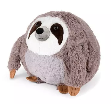 SLOTHY ПОДУШКА 3 В 1, РУЧКА ДЛЯ РУК, ОБНИМАНИЯ COSY NOXXIEZ Подушка Sloth и плюшевая грелка для рук Cozy Noxxiez Inna marka
