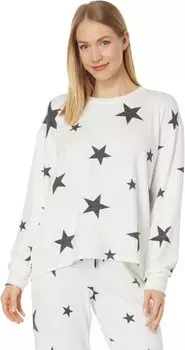 Slounge Riot с длинным рукавом P.J. Salvage, слоновая кость