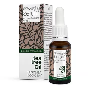 Slow Aging 50+ Сыворотка против старения и морщин 30мл, Tea Tree Oil Australian