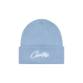 Сложенная шапка Corteiz Allstarz Baby Blue