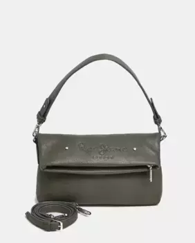 Сложенная сумка через плечо Pepe Jeans, зеленый