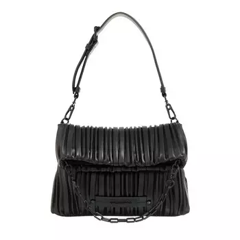 Сложенная сумка тоут k kushion sm Karl Lagerfeld, черный