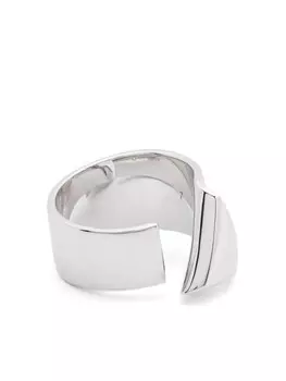Сложенное кольцо Eddie Borgo, серебряный