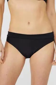 Сложенный низ бикини Debenhams, черный