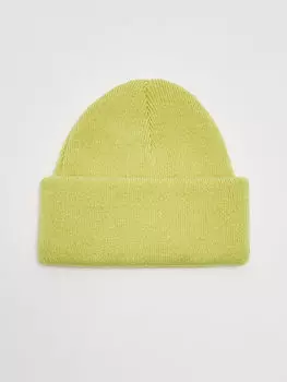 Сложенный женский трикотажный берет LCW Accessories