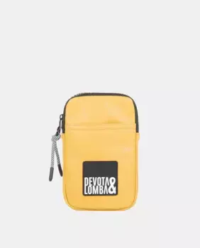 Сложная сумка для мобильного телефона салатового цвета Devota & Lomba, зеленый