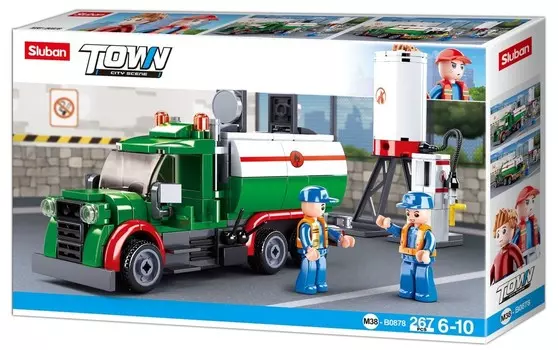 SLUBAN BLOCKS Автоцистерна