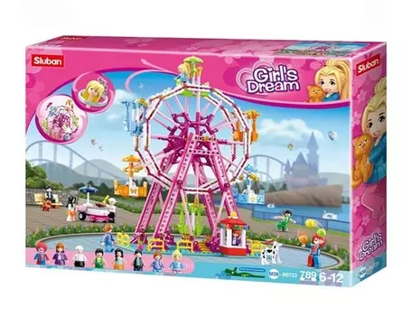 SLUBAN BLOCKS Колесо обозрения